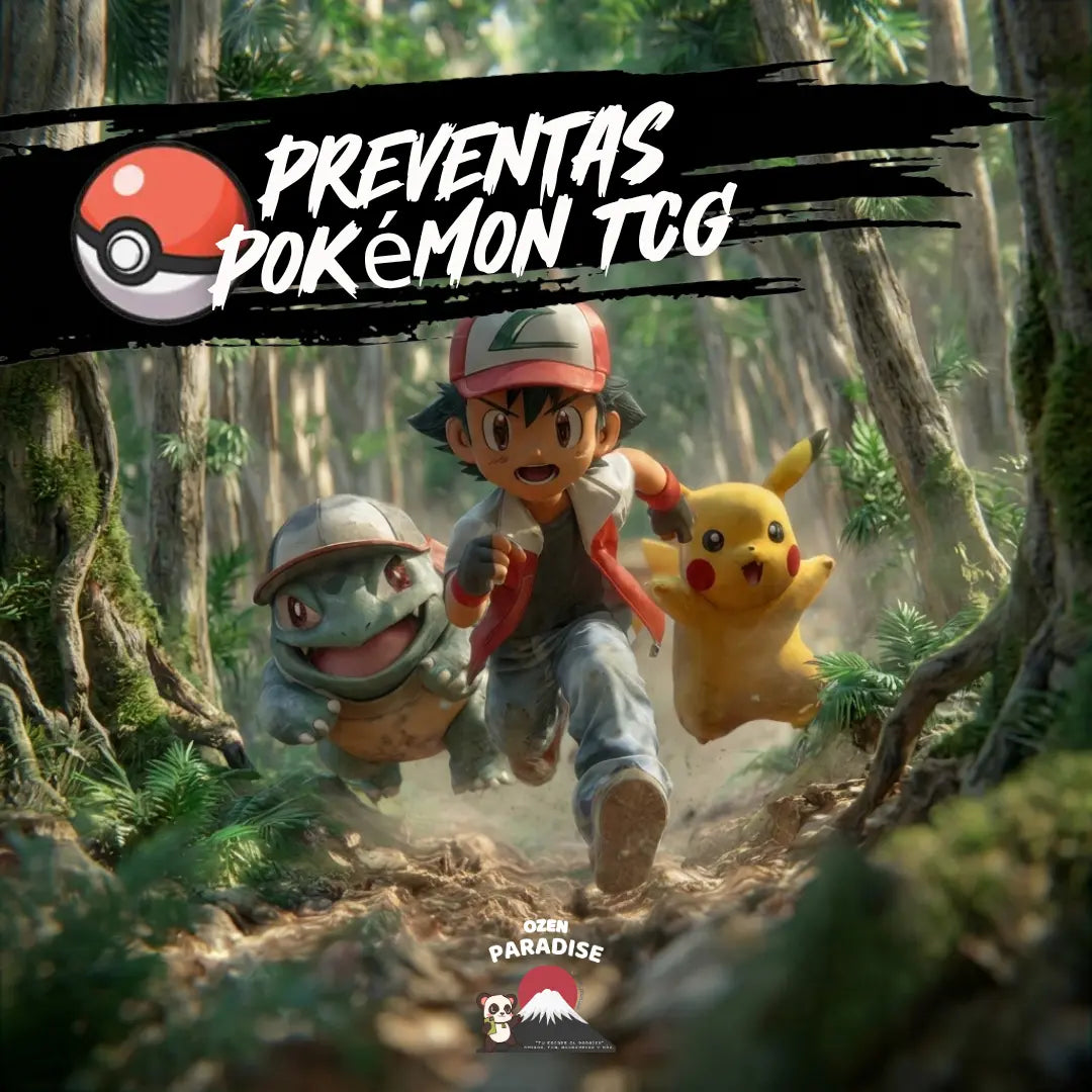Portada Preventas Pokemon TCG