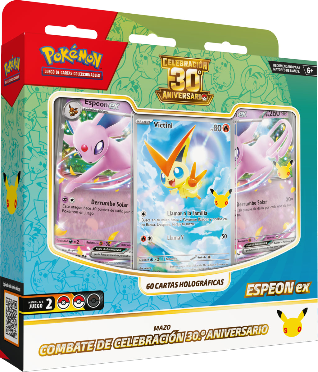 POKEMON TCG 30TH CELEBRATION - BATTLE DECK ENGLISH
