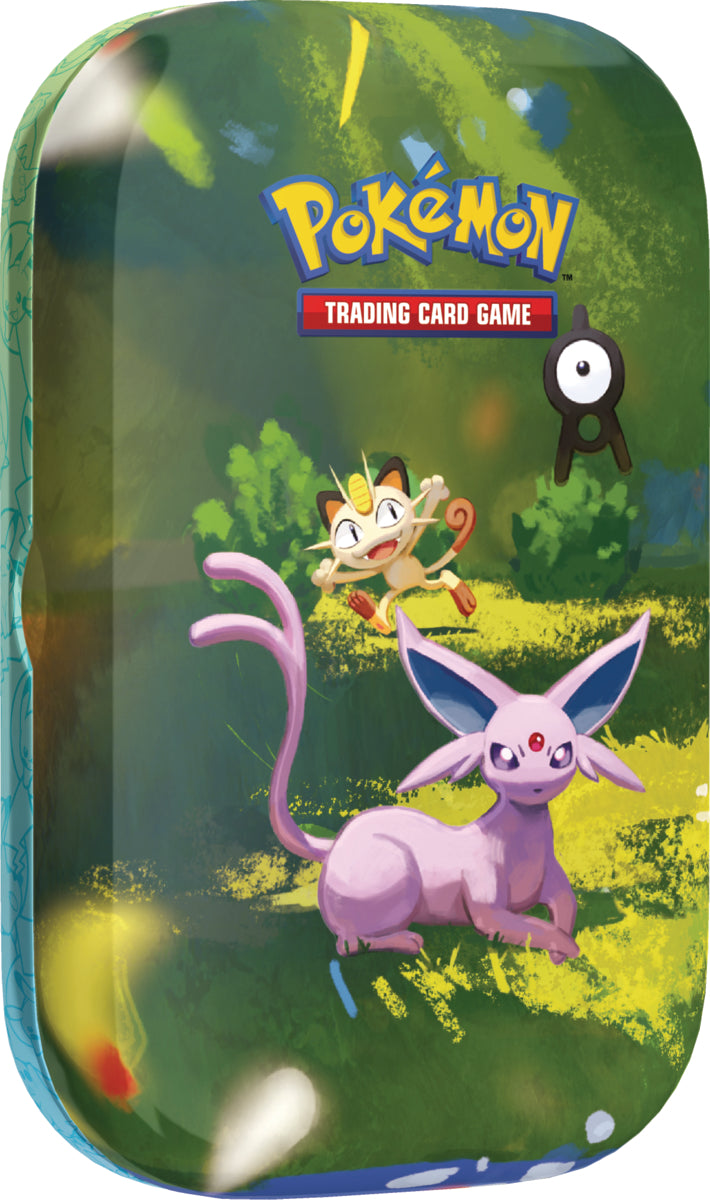 Minilatas de Celebración 30.º Aniversario de JCC Pokémon (ESPAÑOL)