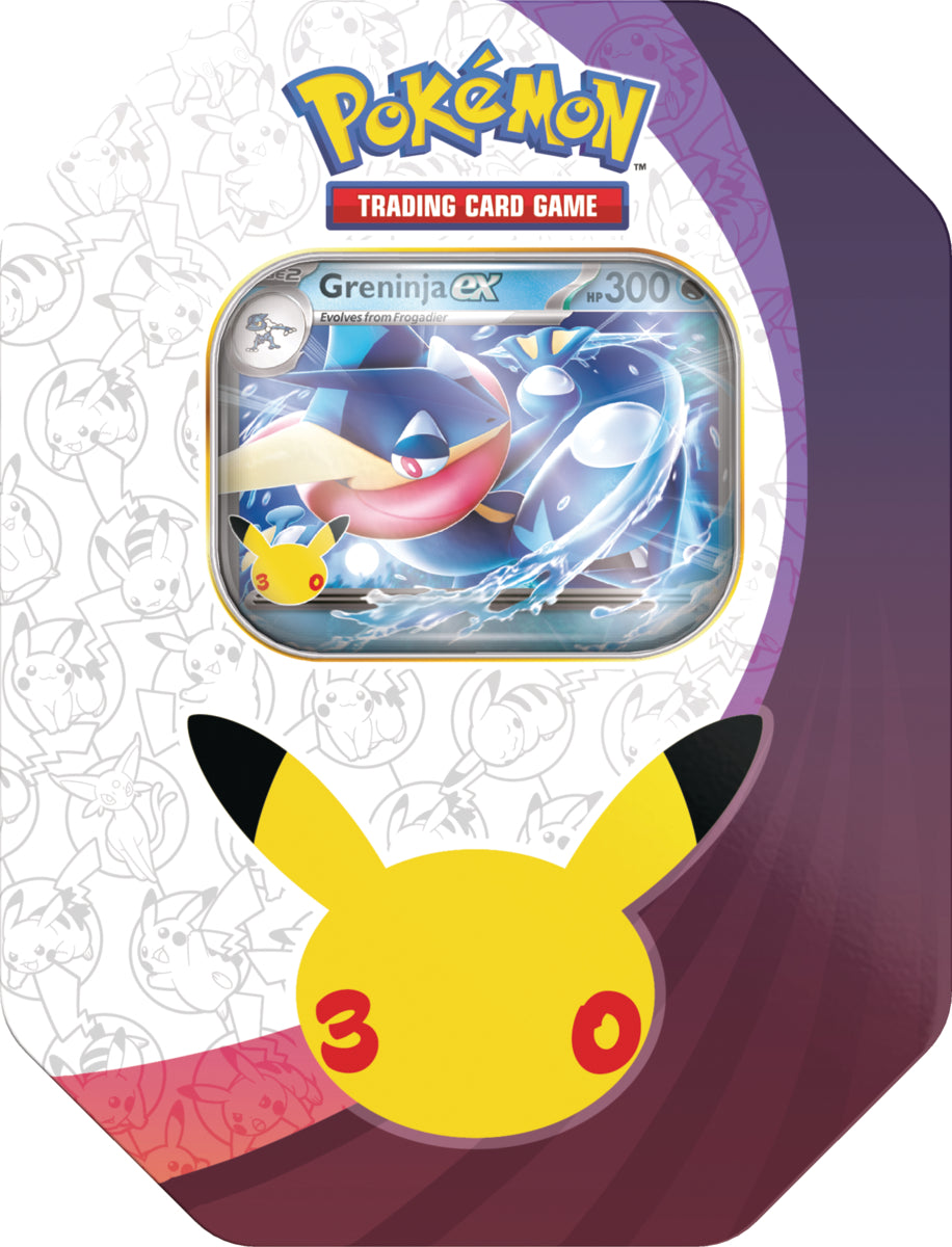 POKEMON TCG 30TH CELEBRATION - EX TIN ESPAÑOL