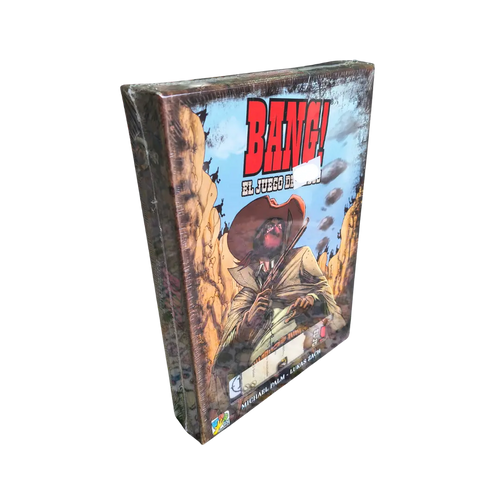 Bang el juego de dados www.ozenparadisetcg.cl
