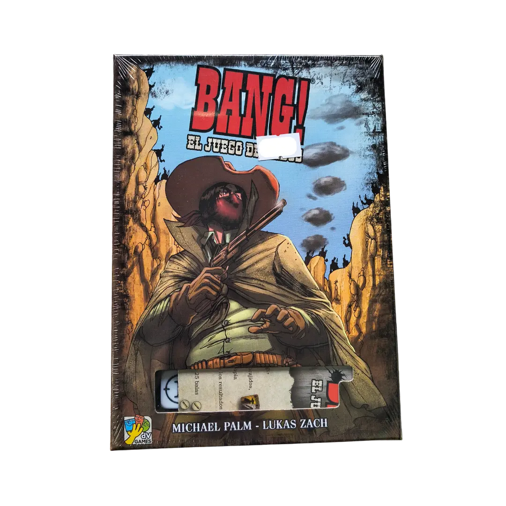 Bang el juego de dados www.ozenparadisetcg.cl