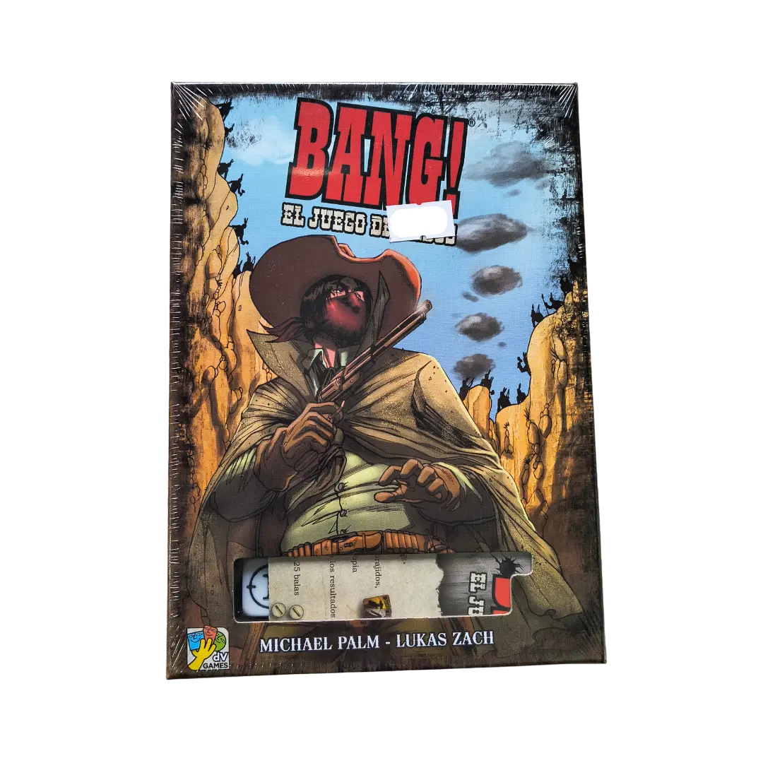 Bang el juego de dados www.ozenparadisetcg.cl