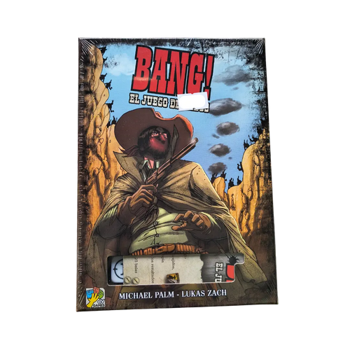Bang el juego de dados www.ozenparadisetcg.cl