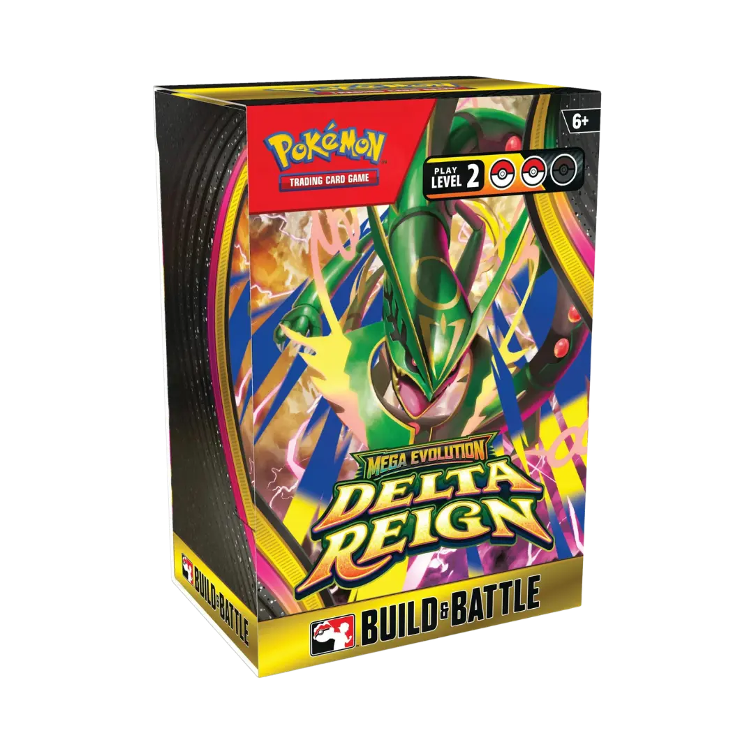 Preventa - Build & Battle Mega Evolution Delta Reign