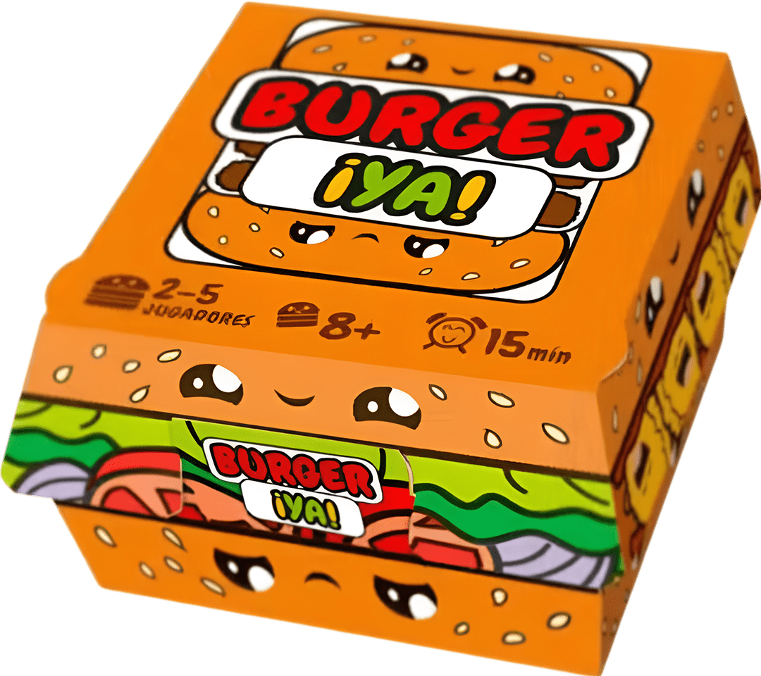 Burger ya juego cartas