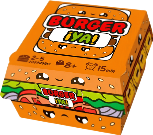 Burger ya juego cartas