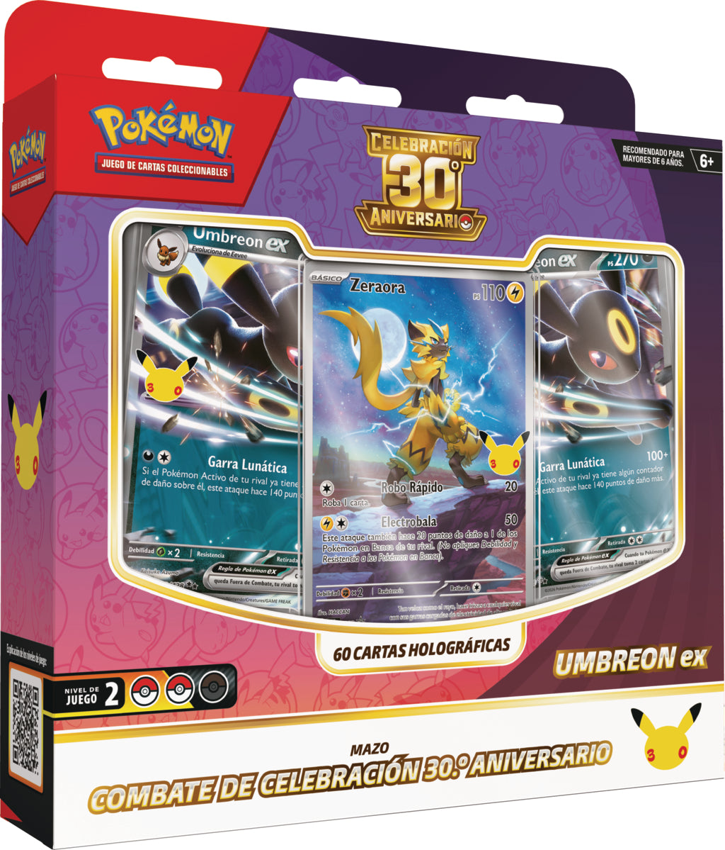 POKEMON TCG 30TH CELEBRATION - BATTLE DECK ENGLISH