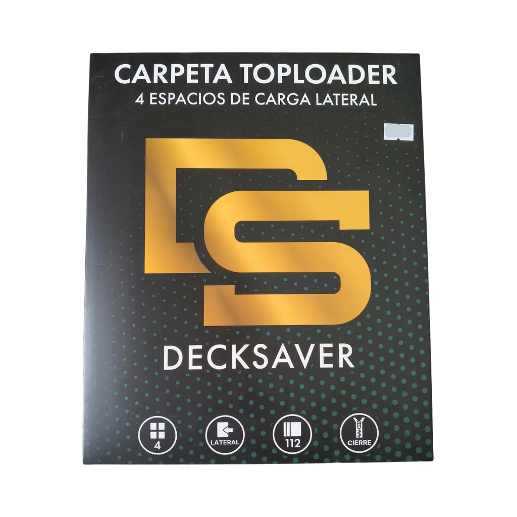 Carpeta TCG Toploader 2x2 | Binder 112 cartas - Decksaver Ecocuero