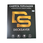Carpeta TCG Toploader 2x2 | Binder 112 cartas - Decksaver Ecocuero