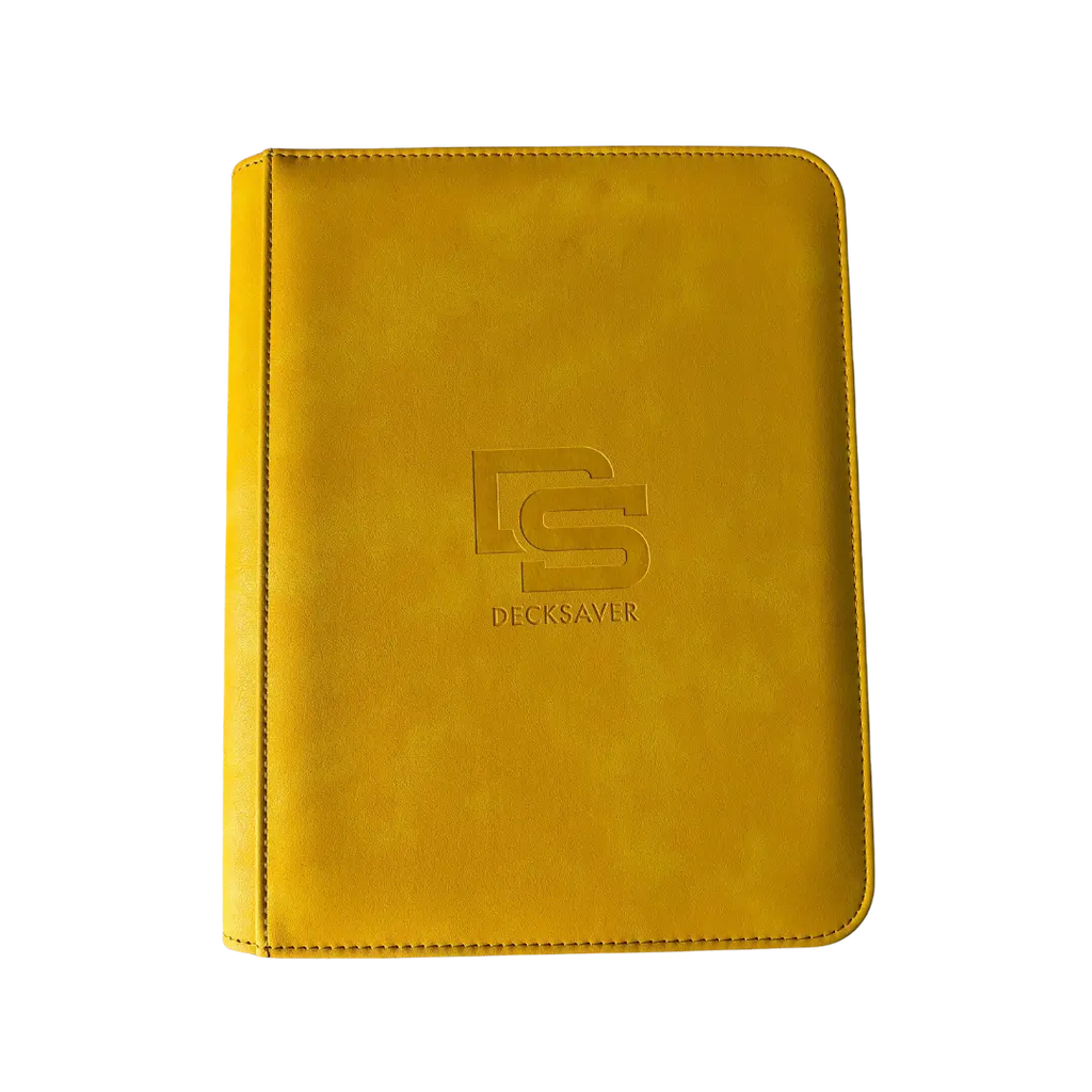 Carpeta TCG Toploader 2x2 | Binder 112 cartas - Decksaver Ecocuero