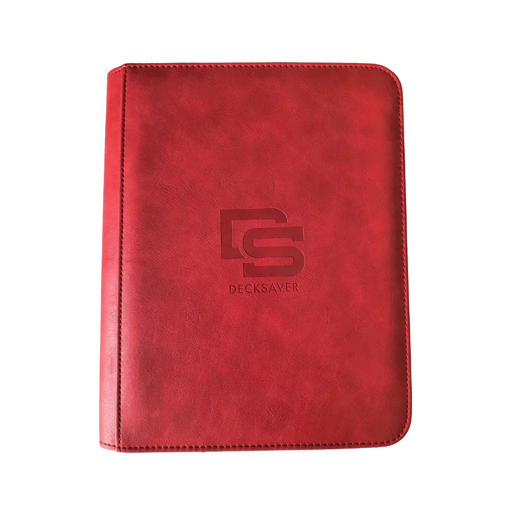 Carpeta TCG Toploader 2x2 | Binder 112 cartas - Decksaver Ecocuero