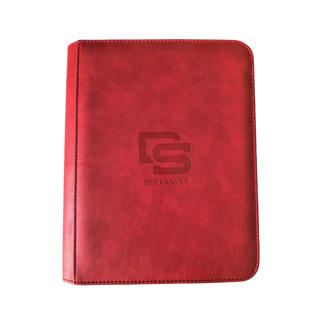 Carpeta TCG Toploader 2x2 | Binder 112 cartas - Decksaver Ecocuero