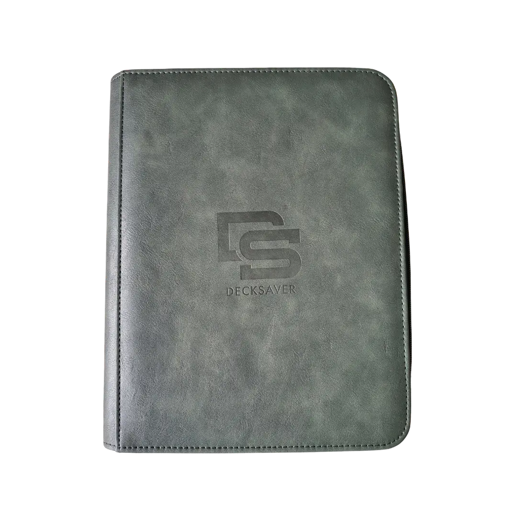 Carpeta TCG Toploader 2x2 | Binder 112 cartas - Decksaver Ecocuero