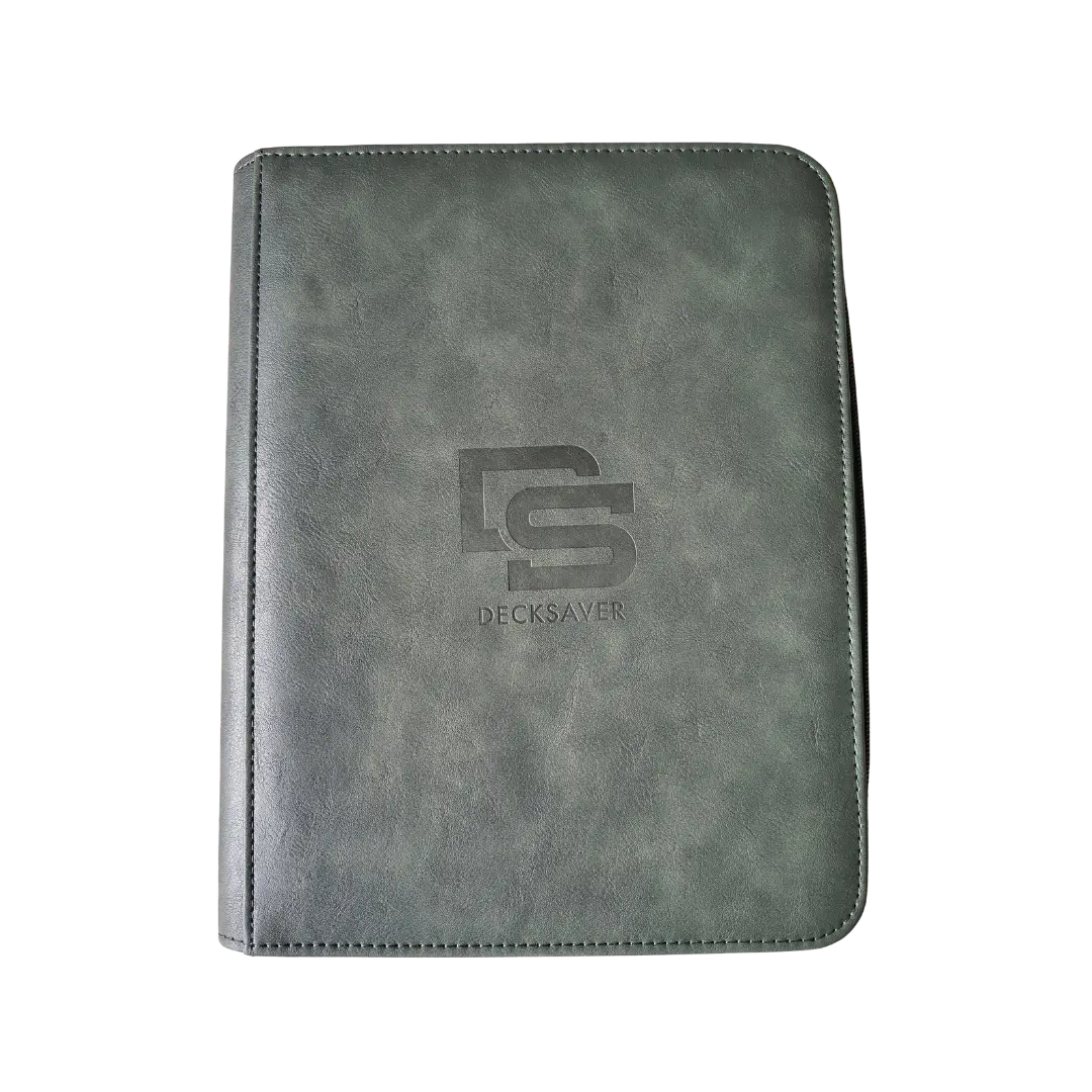 Carpeta TCG Toploader 2x2 | Binder 112 cartas - Decksaver Ecocuero