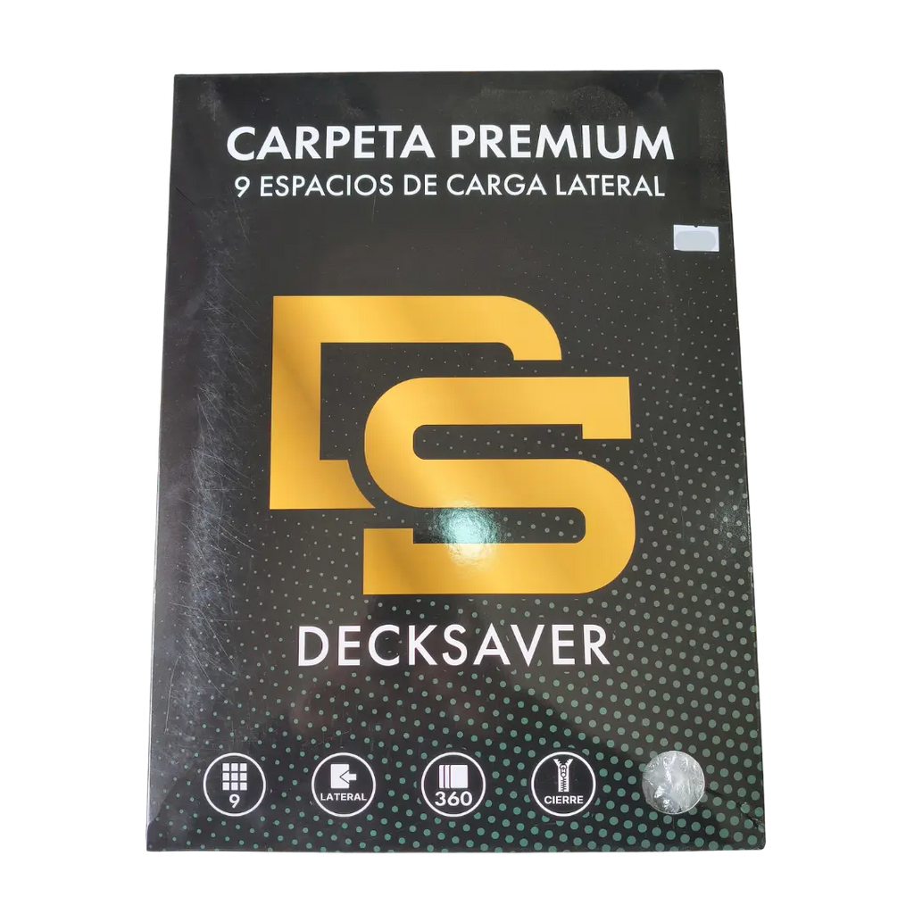Carpeta TCG 3x3 | Binder 360 cartas - Decksaver Ecocuero