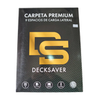 Carpeta TCG 3x3 | Binder 360 cartas - Decksaver Ecocuero
