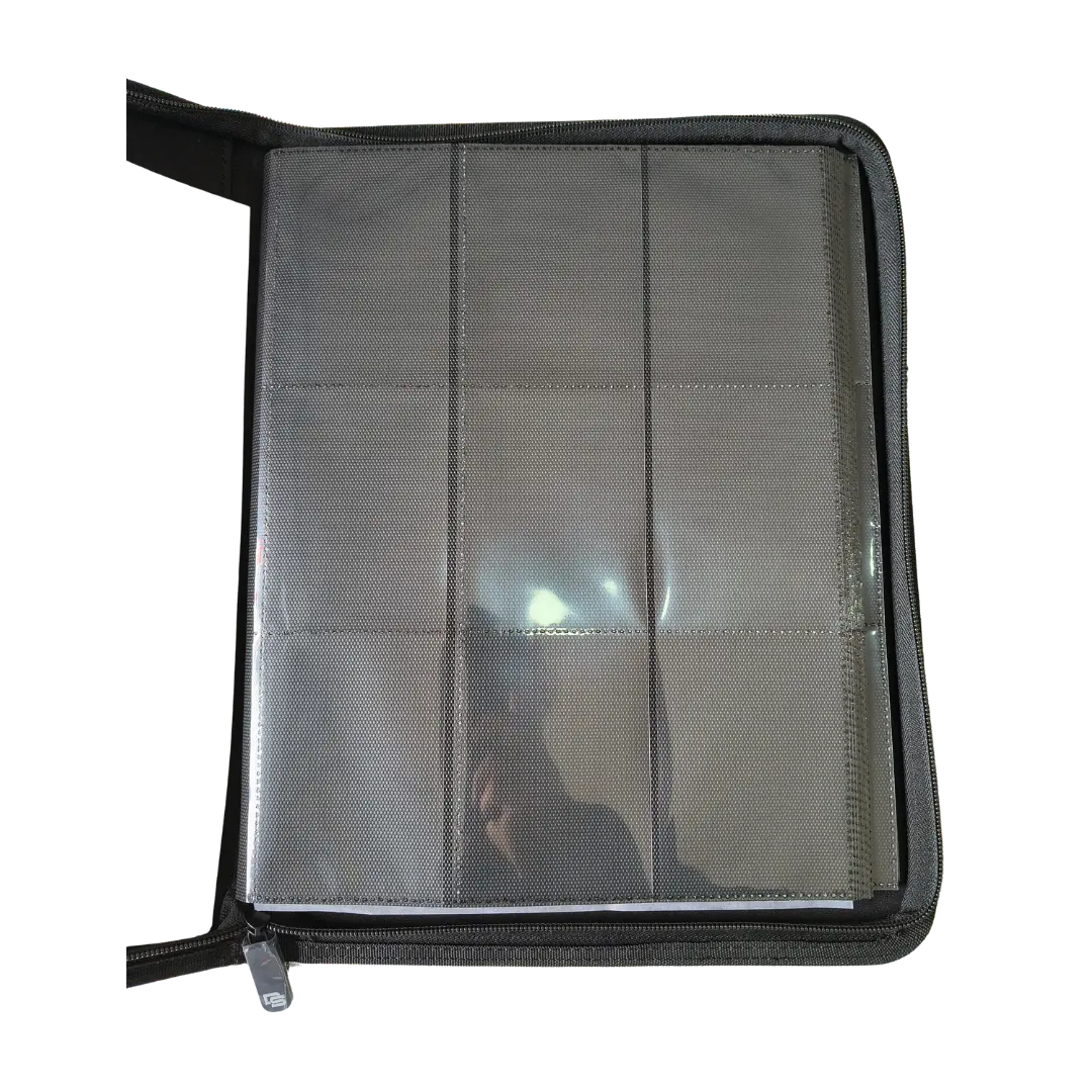 Carpeta TCG 3x3 | Binder 360 cartas - Decksaver Ecocuero