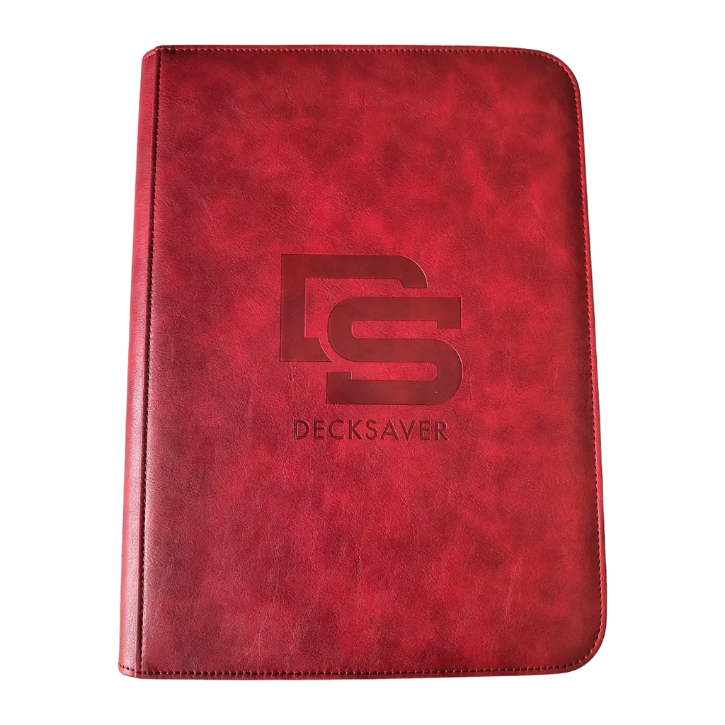 Carpeta TCG 3x3 | Binder 360 cartas - Decksaver Ecocuero