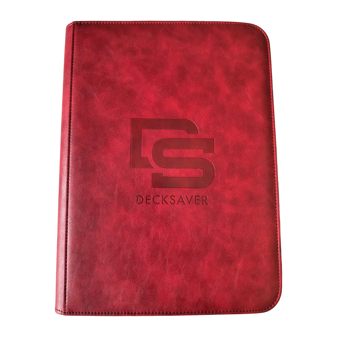 Carpeta TCG 3x3 | Binder 360 cartas - Decksaver Ecocuero