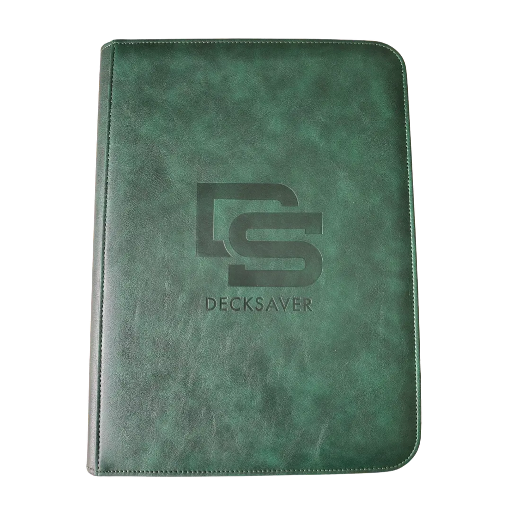 Carpeta TCG 3x3 | Binder 360 cartas - Decksaver Ecocuero