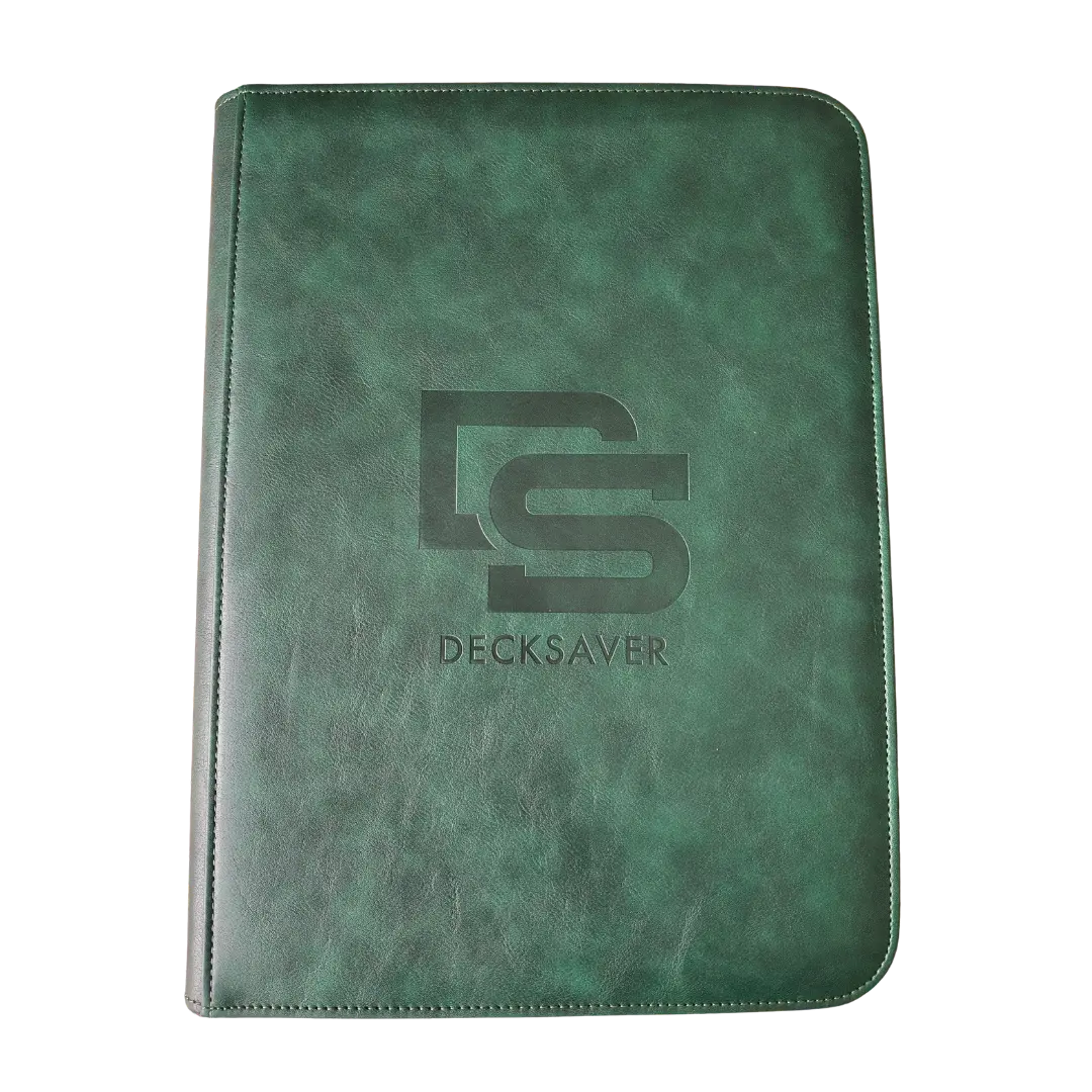 Carpeta TCG 3x3 | Binder 360 cartas - Decksaver Ecocuero