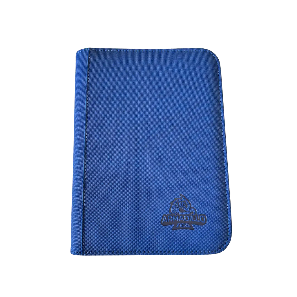 Carpeta TCG 2x2 | Binder 160 cartas Ecocuero con cierre