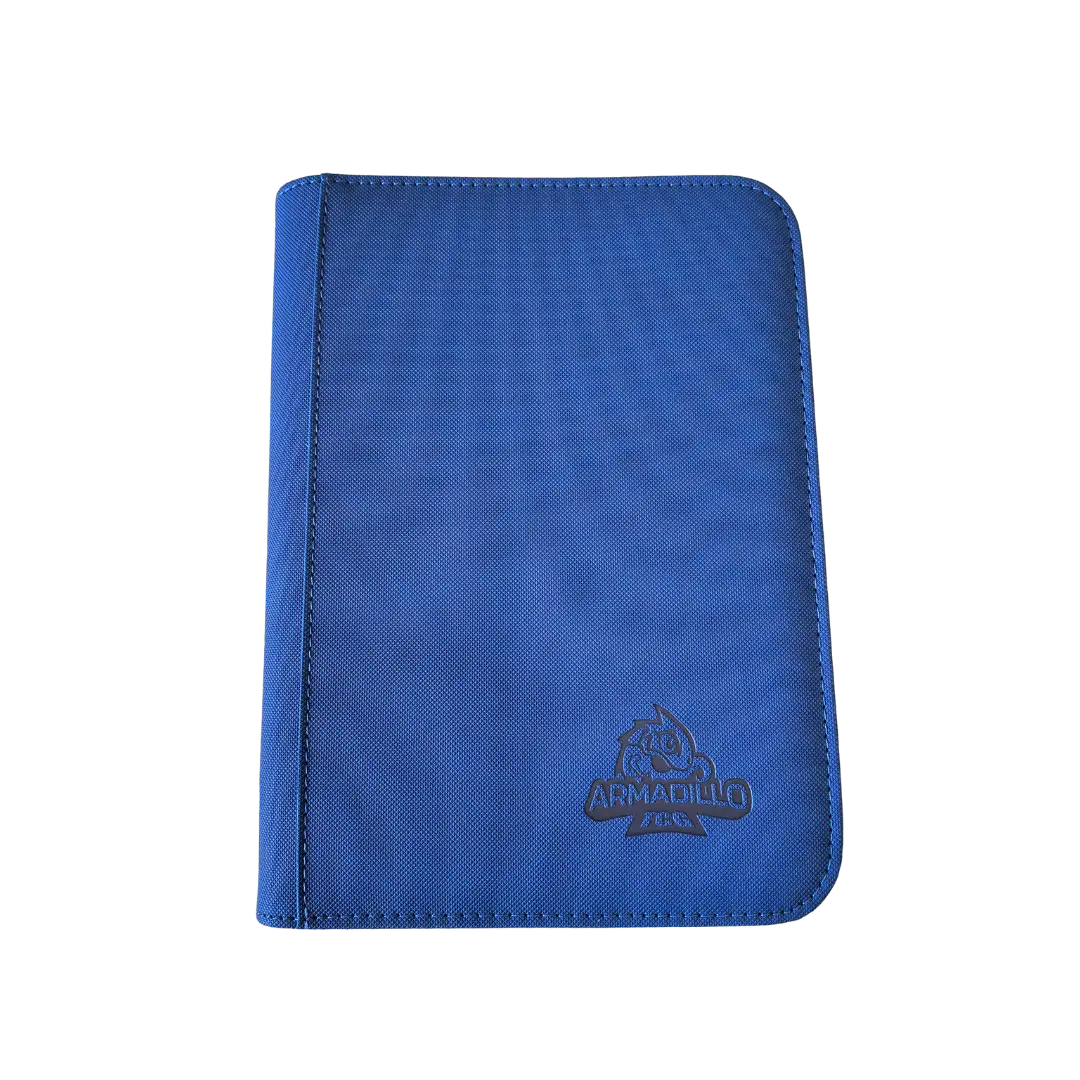 Carpeta TCG 2x2 | Binder 160 cartas Ecocuero con cierre
