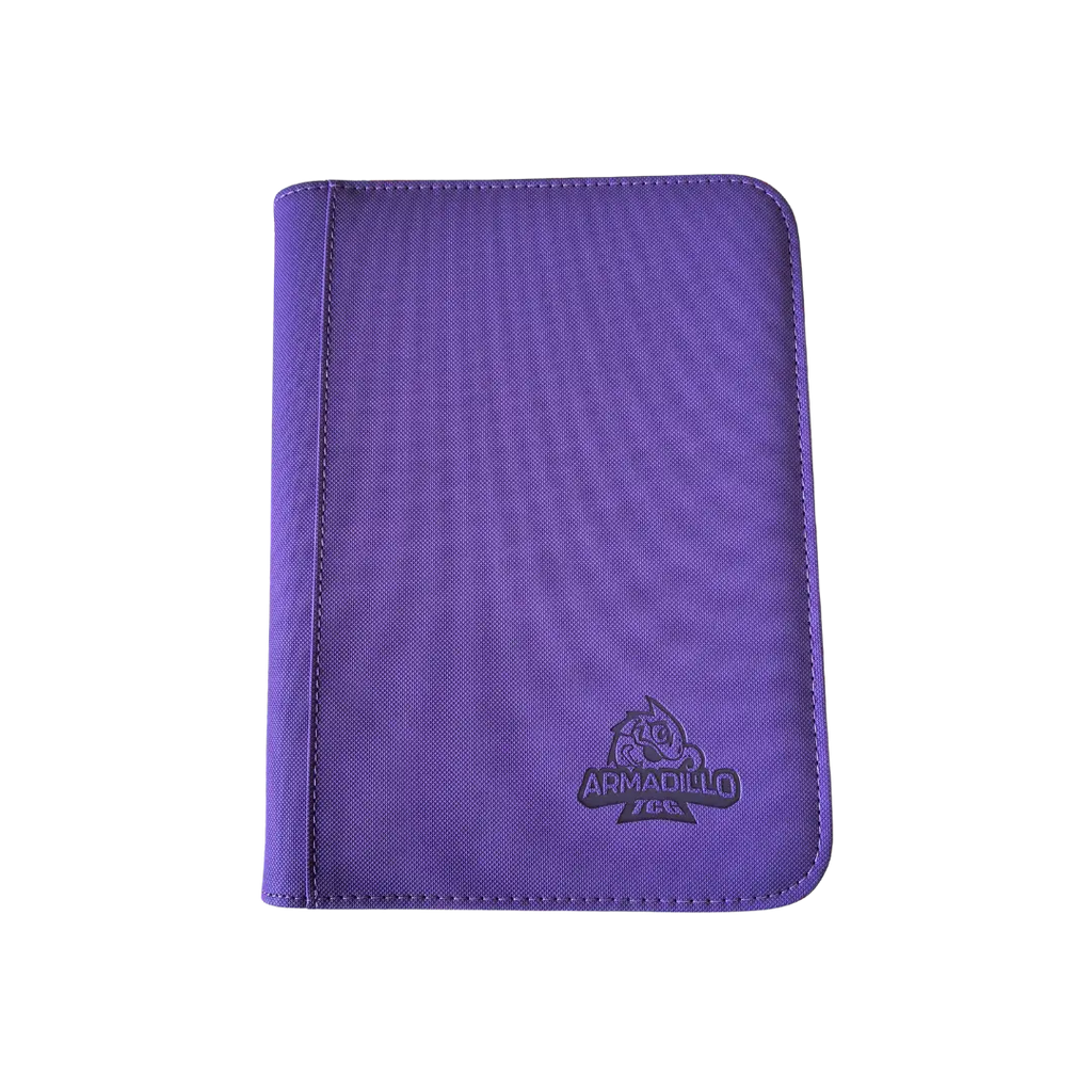 Carpeta TCG 2x2 | Binder 160 cartas Ecocuero con cierre