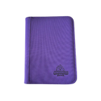Carpeta TCG 2x2 | Binder 160 cartas Ecocuero con cierre