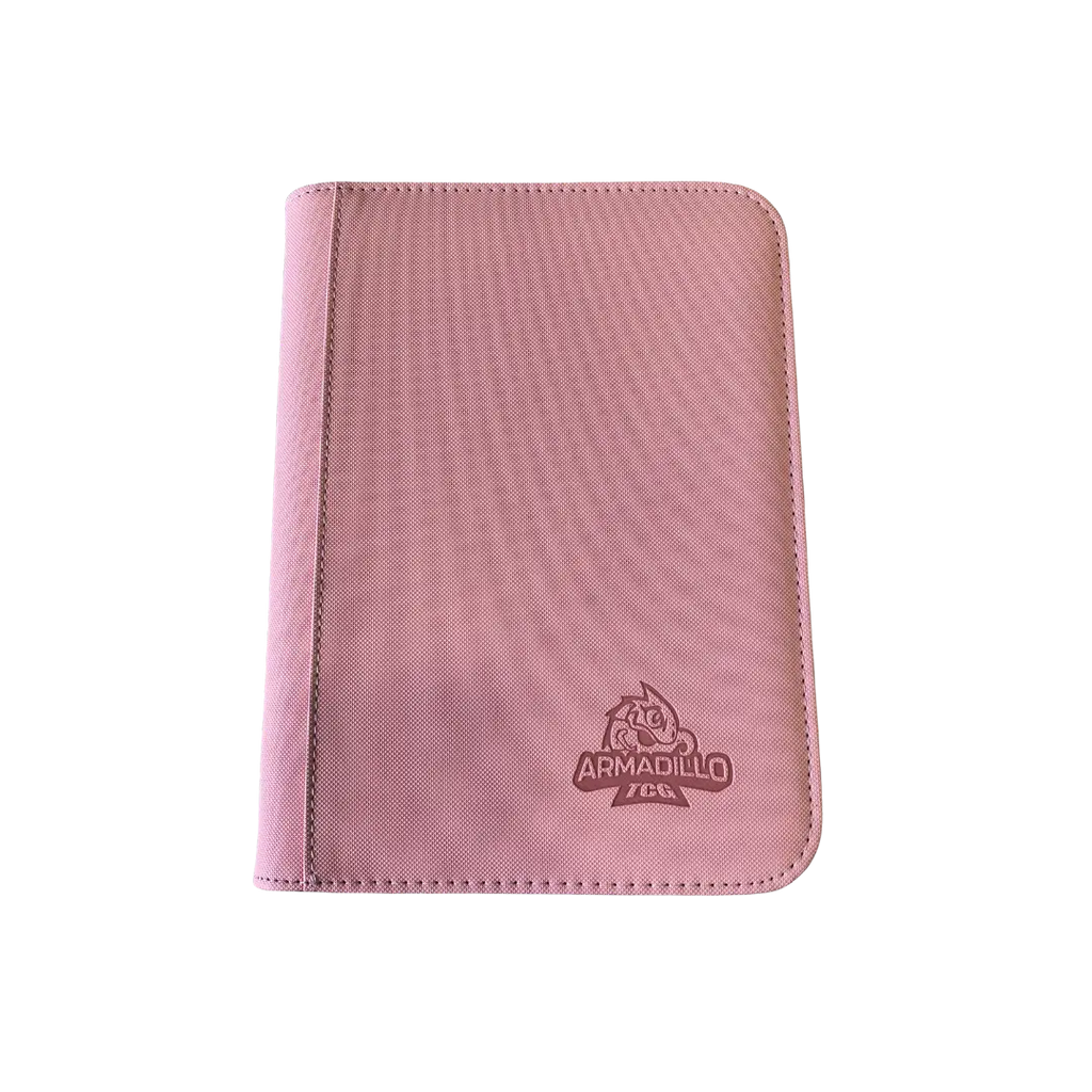 Carpeta TCG 2x2 | Binder 160 cartas Ecocuero con cierre