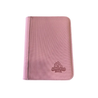 Carpeta TCG 2x2 | Binder 160 cartas Ecocuero con cierre
