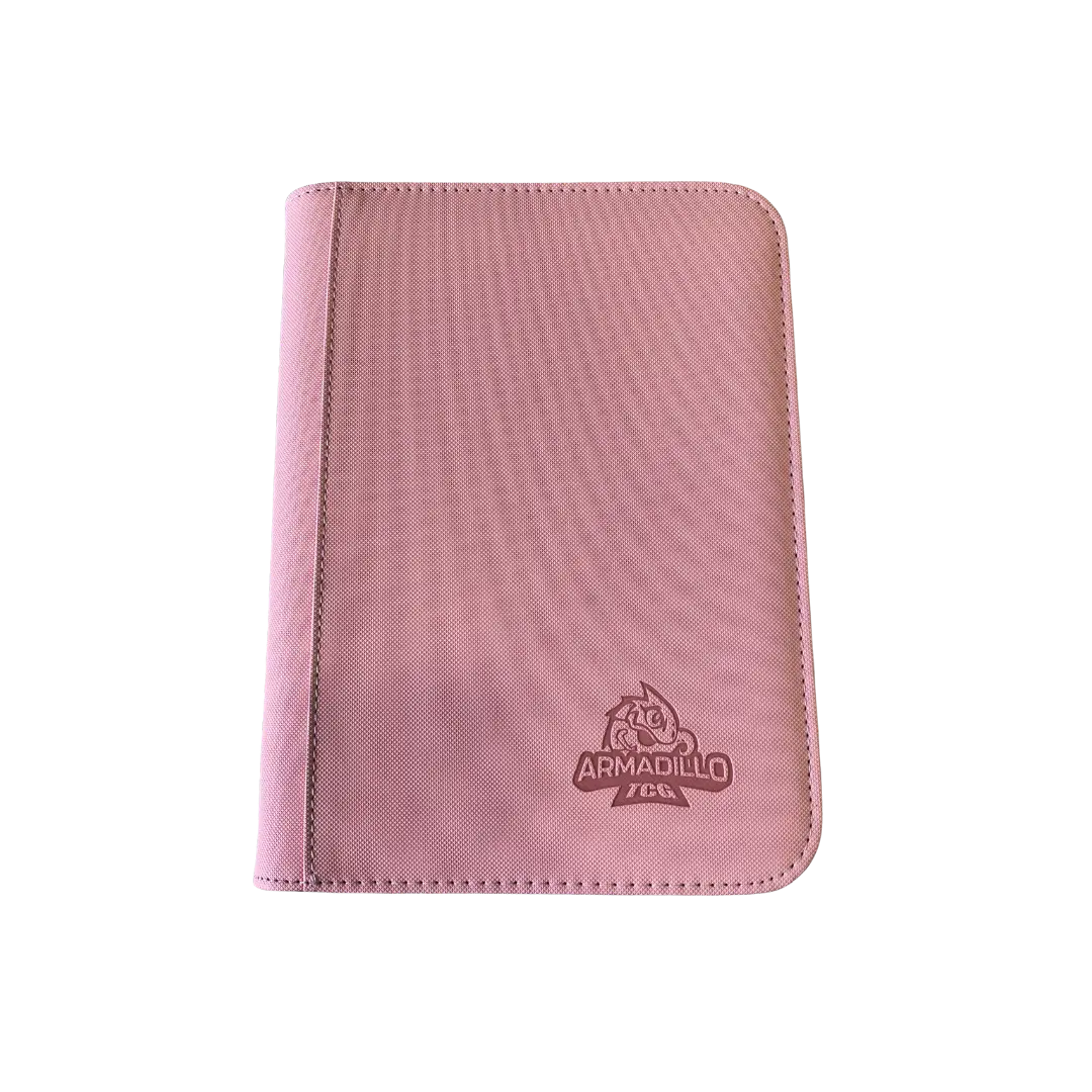 Carpeta TCG 2x2 | Binder 160 cartas Ecocuero con cierre