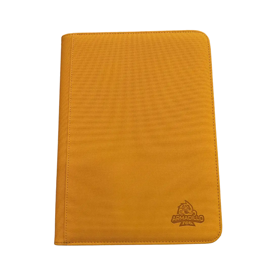 Carpeta TCG 3x3 | Binder 360 cartas Ecocuero con cierre