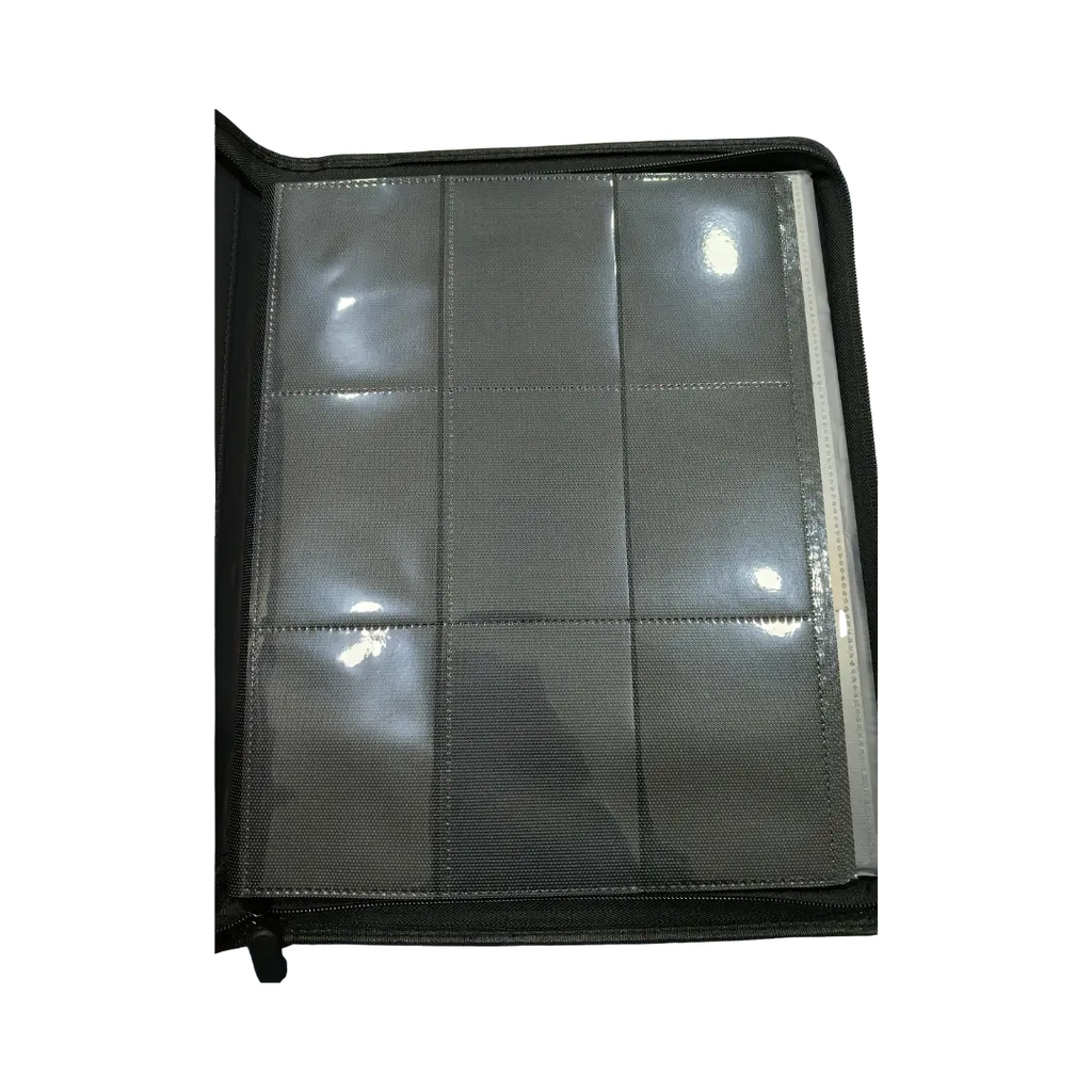 Carpeta TCG 3x3 | Binder 360 cartas Ecocuero con cierre