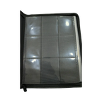 Carpeta TCG 3x3 | Binder 360 cartas Ecocuero con cierre