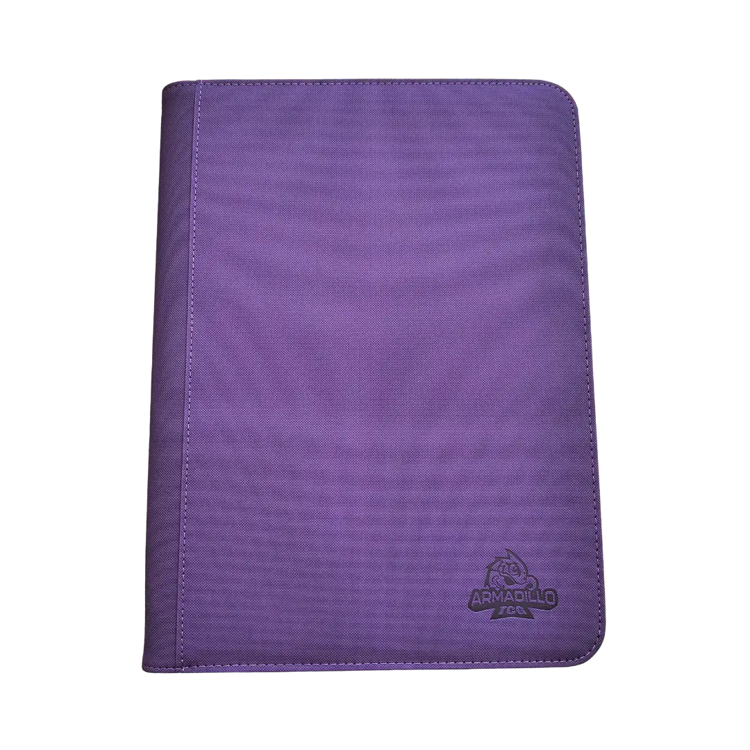 Carpeta TCG 3x3 | Binder 360 cartas Ecocuero con cierre