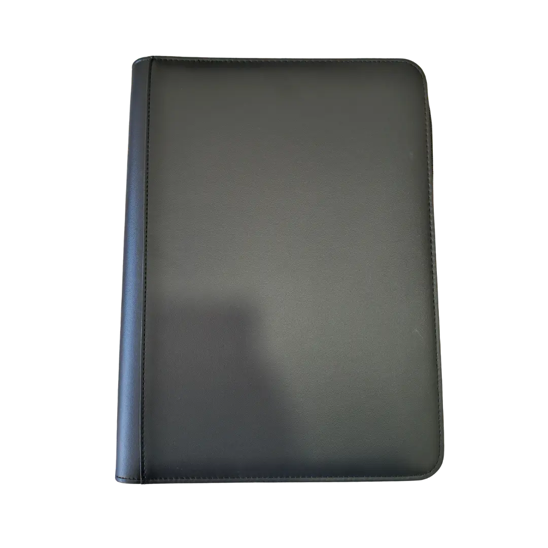 Carpeta TCG 3x3 | Binder 360 cartas Ecocuero con cierre