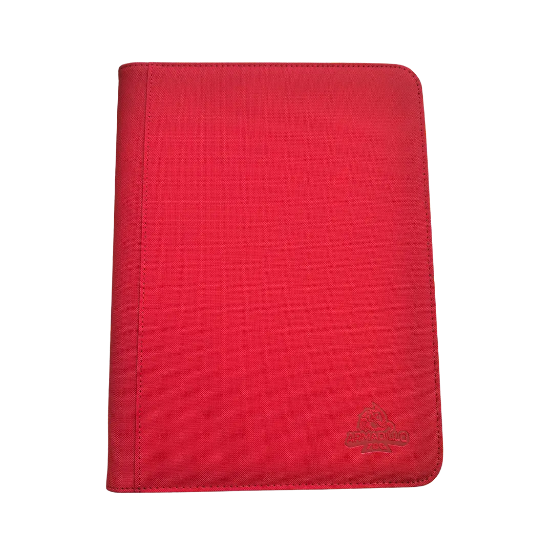 Carpeta TCG 3x3 | Binder 360 cartas Ecocuero con cierre