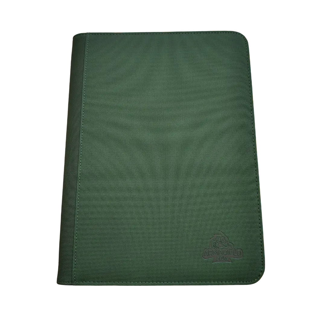 Carpeta TCG 3x3 | Binder 360 cartas Ecocuero con cierre