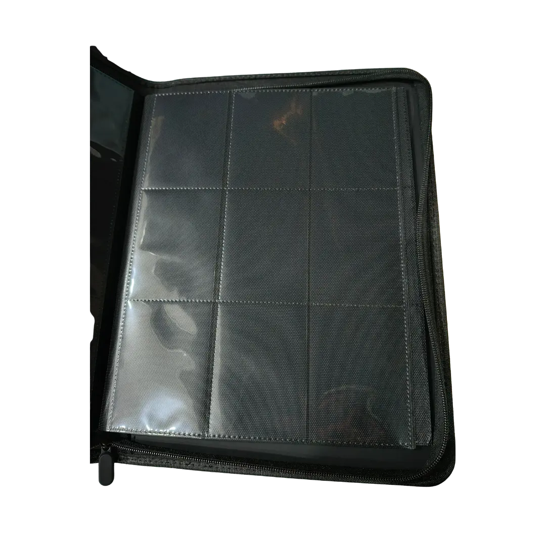 Carpeta Charizard TCG 3x3 | Binder 360 cartas Ecocuero con cierre
