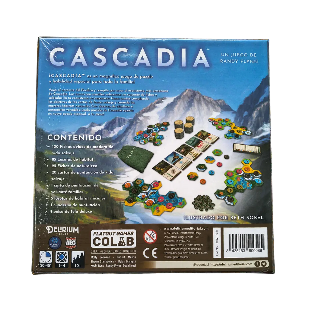 Cascadia – Juego de Mesa