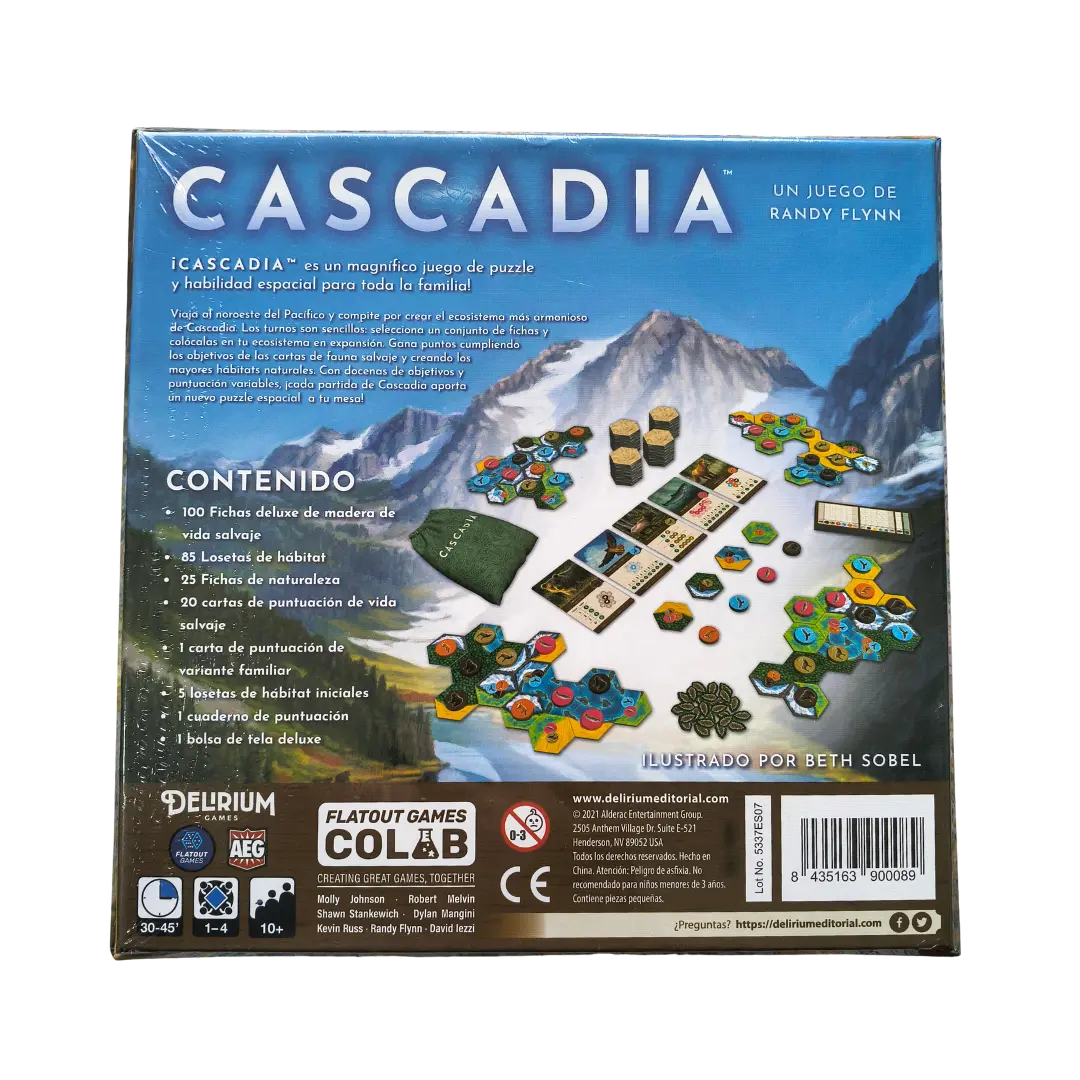 Cascadia – Juego de Mesa