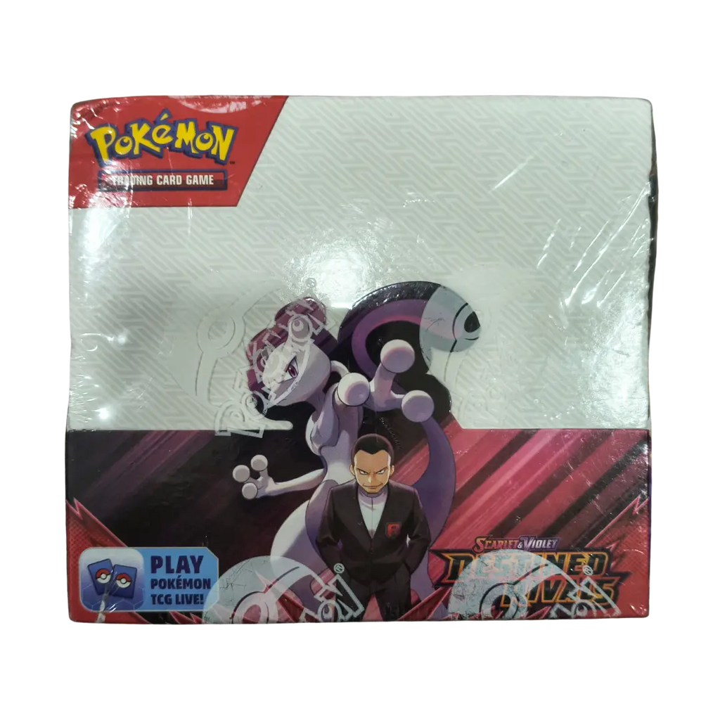 Pokémon TCG - Destined Rivals - Booster Box
