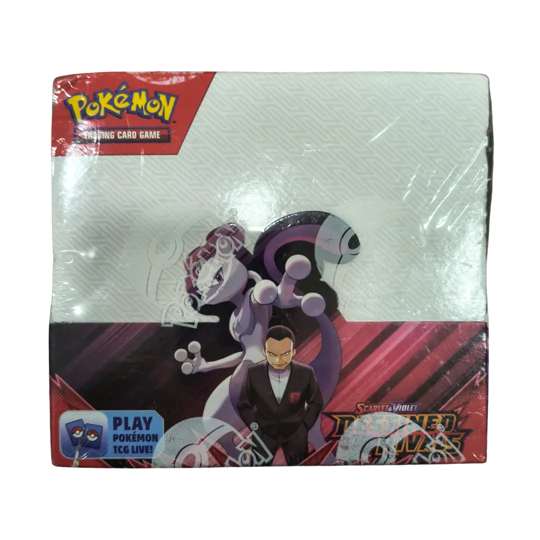 Pokémon TCG - Destined Rivals - Booster Box