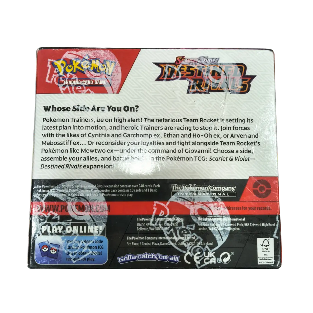 Pokémon TCG - Destined Rivals - Booster Box