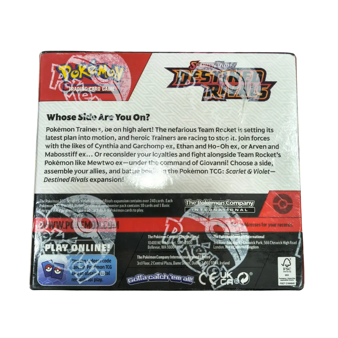 Pokémon TCG - Destined Rivals - Booster Box