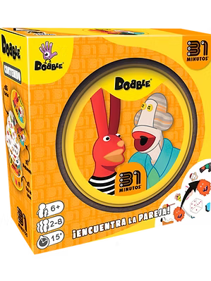 Dobble 31 Minutos – Juego de cartas - Ozen Paradise TCG