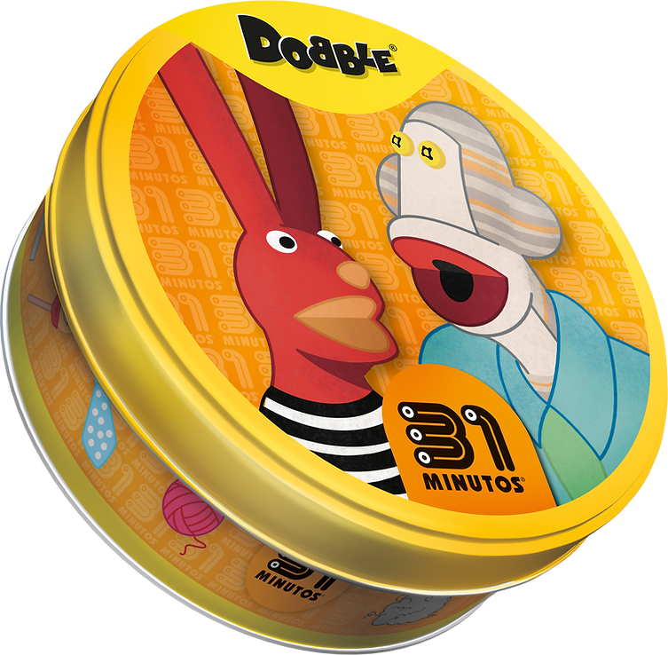 Dobble 31 Minutos – Juego de cartas - Ozen Paradise TCG