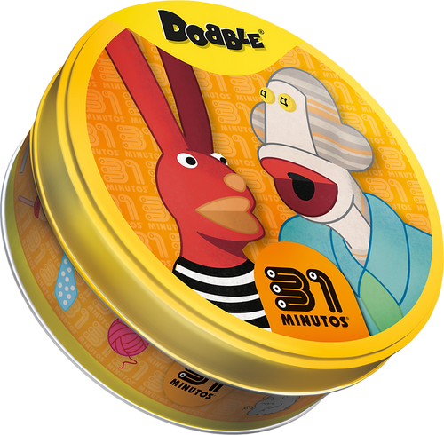 Dobble 31 Minutos – Juego de cartas - Ozen Paradise TCG